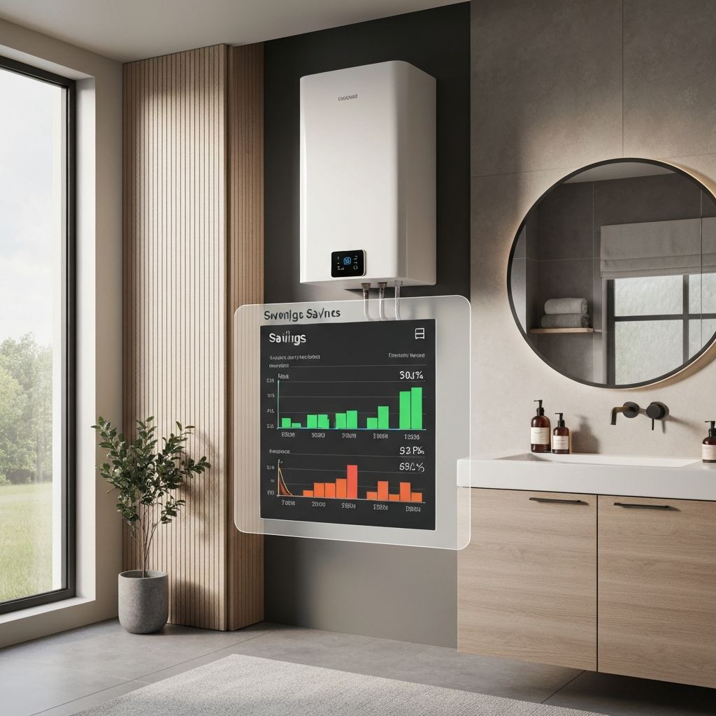 Save Money with Energy-Efficient Water Heating