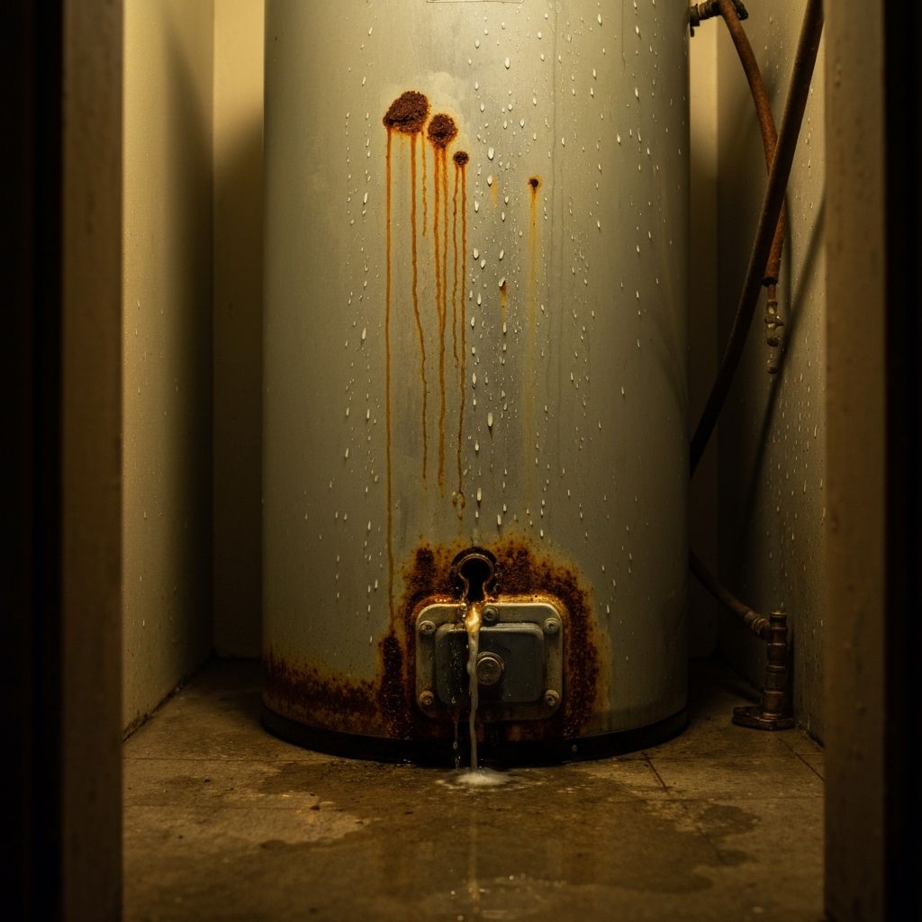 10 Warning Signs Your Water Heater Needs Replacement