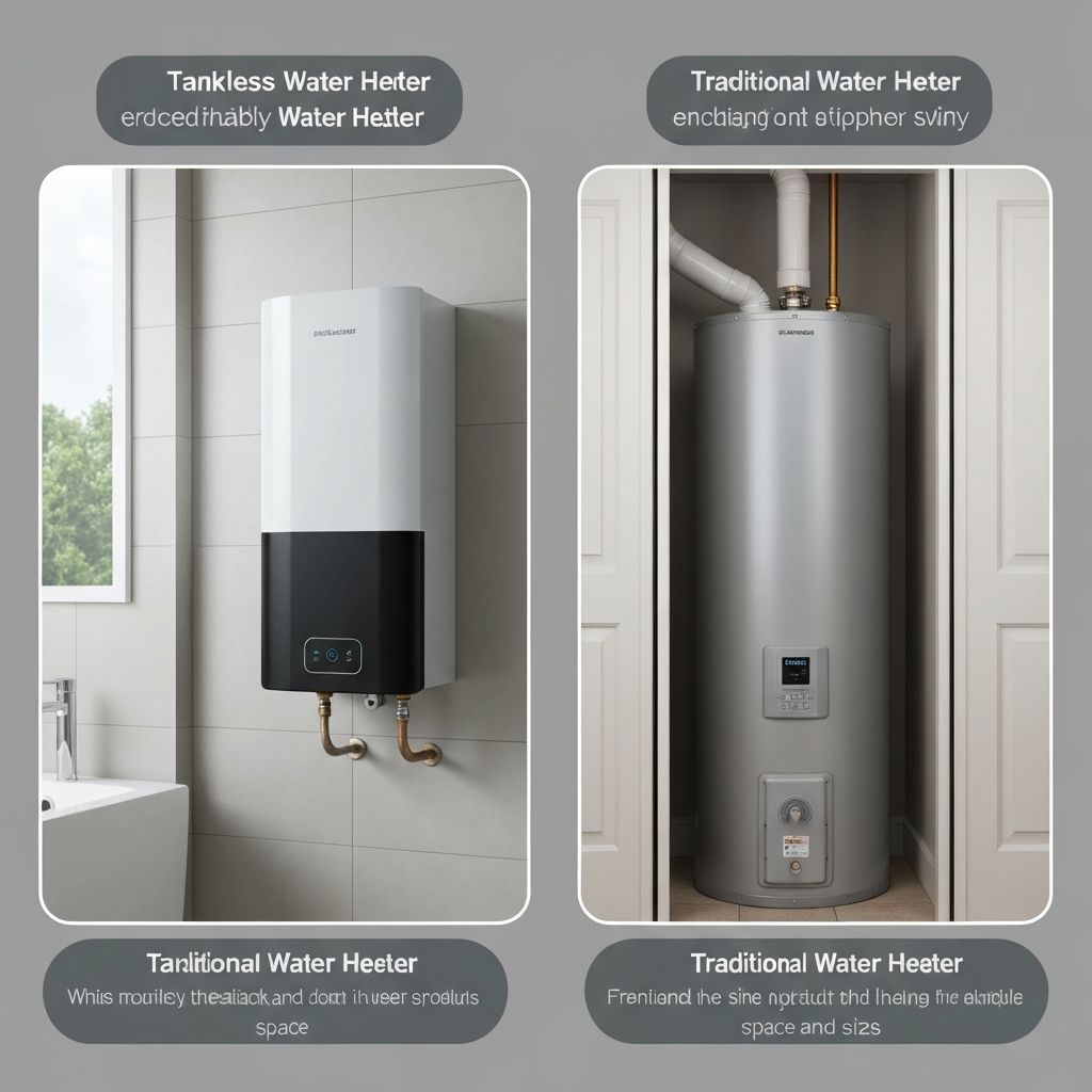 Tankless vs Tank Water Heaters: Complete 2024 Comparison